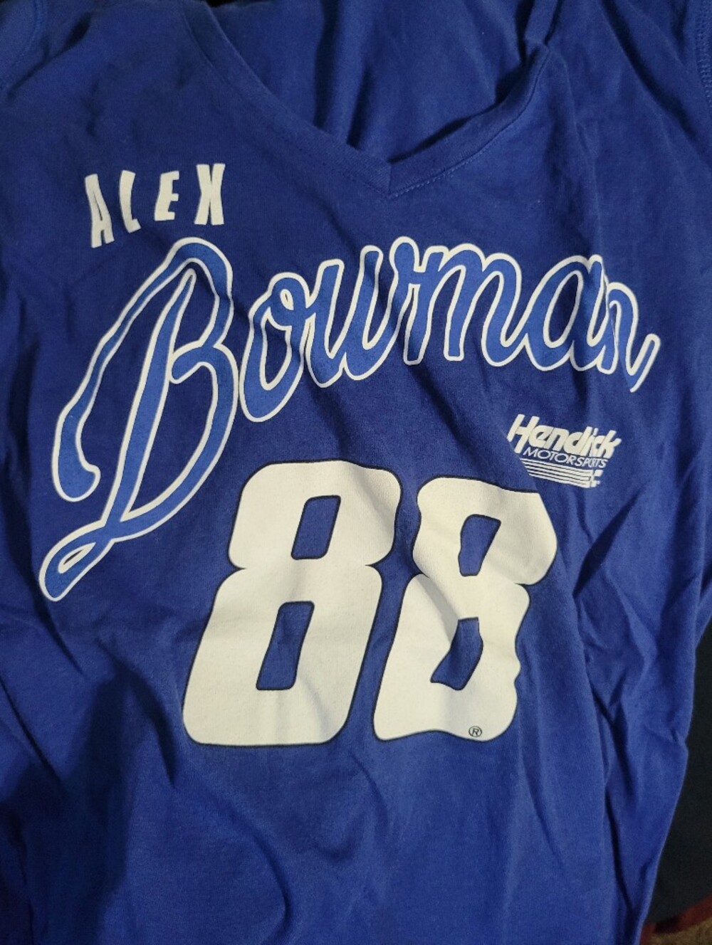 Alex Bowman Hendrick Motorsports 88 Tee